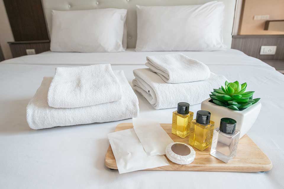Amenities para hoteles