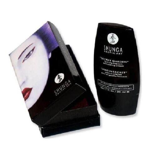 SHUNGA – CREMA ORGASMO FEMENINO INTENSO JARDIN SECRETO - intimamenities.com