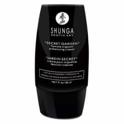 SHUNGA – CREMA ORGASMO FEMENINO INTENSO JARDIN SECRETO - intimamenities.com