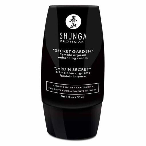 SHUNGA – CREMA ORGASMO FEMENINO INTENSO JARDIN SECRETO - intimamenities.com