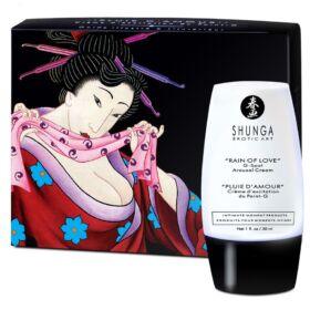 SHUNGA – LLUVIA DE AMOR CREMA ESTIMULANTE DEL PUNTO G - pikanteo.com