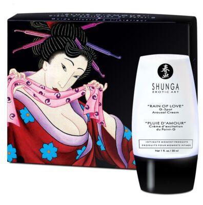 SHUNGA – LLUVIA DE AMOR CREMA ESTIMULANTE DEL PUNTO G - pikanteo.com