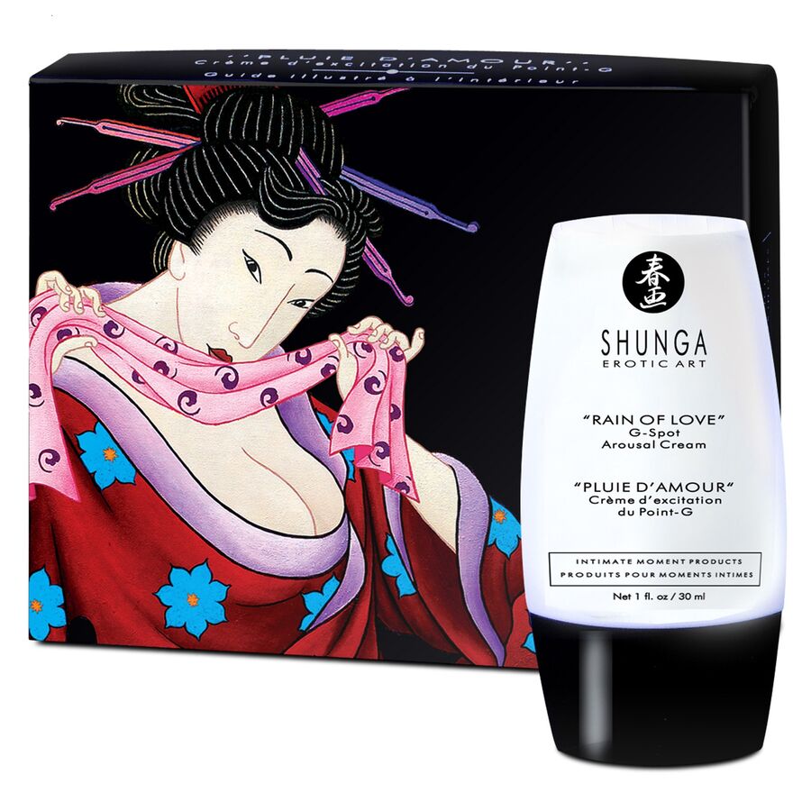 SHUNGA – LLUVIA DE AMOR CREMA ESTIMULANTE DEL PUNTO G - intimamenities.com