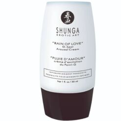 SHUNGA – LLUVIA DE AMOR CREMA ESTIMULANTE DEL PUNTO G - intimamenities.com