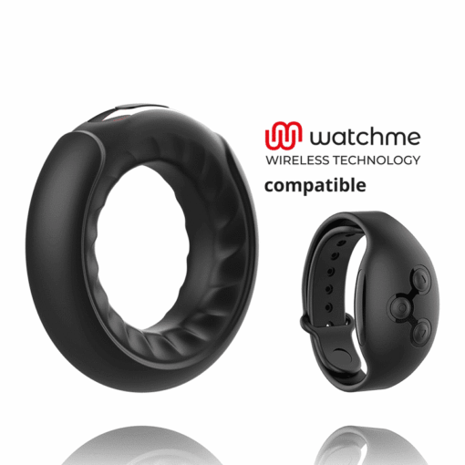 ANBIGUO – ADRIANO ANILLO VIBRADOR COMPATIBLE CON WATCHME WIRELESS TECHNOLOGY - intimamenities.com