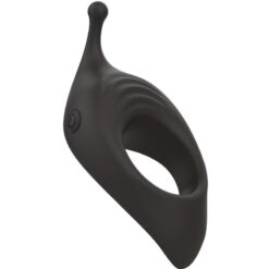B SWISH – BCHARMED RHYTHM INFINITE DELUXE ANILLO PARA PENE 15 VIBRACIONES NEGRO - intimamenities.com