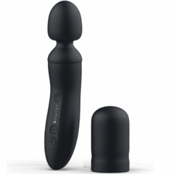 B SWISH – BTHRILLED VIBRADOR WAND PREMIUM NEGRO - intimamenities.com