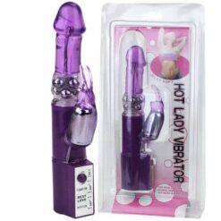 BAILE – HOT LADY II ROTADOR RABBIT PEARL - intimamenities.com