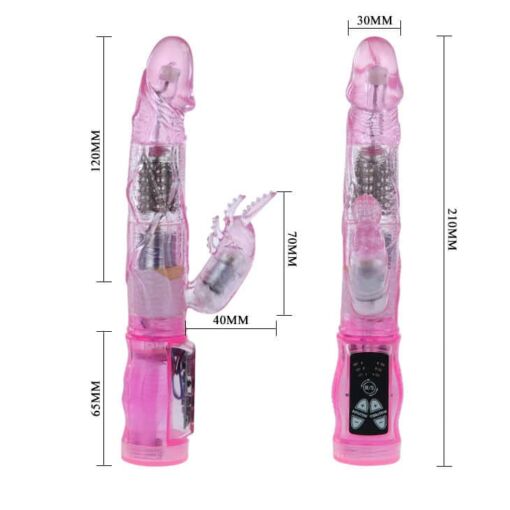 BAILE – MINI RABBIT INTIMATE LOVER LILA - intimamenities.com