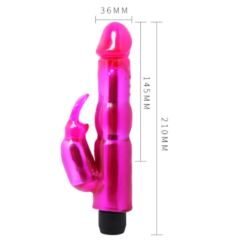 BAILE – RABBIT FANTASY VIBE MORADO - intimamenities.com