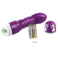 BAILE – REALISTIC COCK 10 RITMOS SENSATION VIOLETA - intimamenities.com