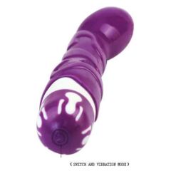 BAILE – REALISTIC COCK 10 RITMOS SENSATION VIOLETA - intimamenities.com