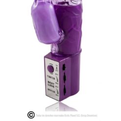 BAILE – ROTADOR RABBIT LILA SUPERESTIMULADOR - intimamenities.com