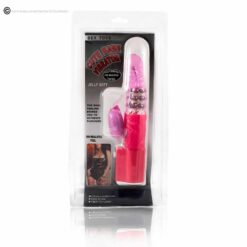 BAILE – ROTADOR RABBIT ROSA SUPERESTIMULADOR - intimamenities.com