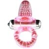 BAILE – SWEET ABS 10 RITMOS RING ANILLO PENE VIBRADOR ROSA - intimamenities.com
