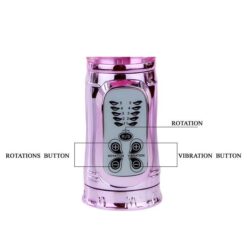 BAILE – THROBBING BUNNY ROTADOR RAMPANTE ROSA - intimamenities.com