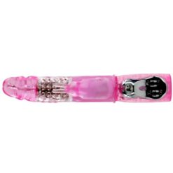BAILE – VIBRADOR CON ROTACIÓN Y RABBIT MULTIVELOCIDAD Y MULTIROTACION - intimamenities.com