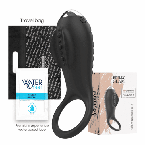 BRILLY GLAM – ALAN ANILLO COMPATIBLE CON WATCHME WIRELESS TECHNOLOGY - intimamenities.com