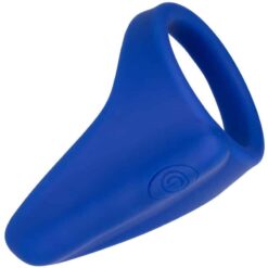 CALEXOTICS – ADMIRAL MASAJEADOR DE PERINEO AZUL - intimamenities.com