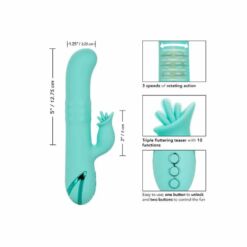 CALEXOTICS – BEL AIR BOMBSHELL LIGHT GREEN - intimamenities.com