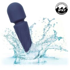 CALEXOTICS – CHARISMA ALLURE MASAJEADOR DOBLE MOTOR 12 FUNCIONES 17,25 CM X 4,5 CM MORADO - intimamenities.com