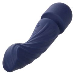 CALEXOTICS – CHARISMA ALLURE MASAJEADOR DOBLE MOTOR 12 FUNCIONES 17,25 CM X 4,5 CM MORADO - intimamenities.com
