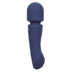 CALEXOTICS – CHARISMA ALLURE MASAJEADOR DOBLE MOTOR 12 FUNCIONES 17,25 CM X 4,5 CM MORADO - intimamenities.com