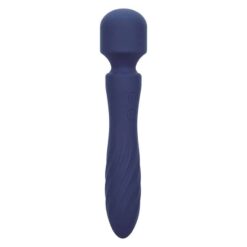 CALEXOTICS – CHARISMA MYSTIQUE MASAJEADOR DOBLE MOTOR 12 FUNCIONES 21,5 CM X 4,5 CM MORADO - intimamenities.com