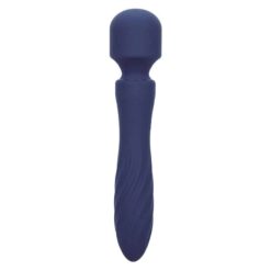 CALEXOTICS – CHARISMA MYSTIQUE MASAJEADOR DOBLE MOTOR 12 FUNCIONES 21,5 CM X 4,5 CM MORADO - intimamenities.com