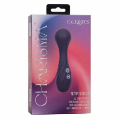 CALEXOTICS – CHARISMA TEMPTATION MASAJEADOR 12 FUNCIONES MORADO - intimamenities.com