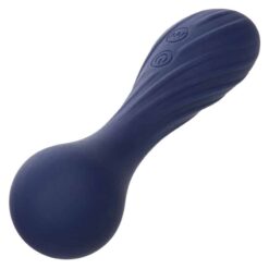 CALEXOTICS – CHARISMA TEMPTATION MASAJEADOR 12 FUNCIONES MORADO - intimamenities.com