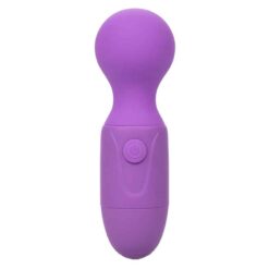 CALEXOTICS – FIRST TIME MASAJEADOR RECARGABLE 10 VIBRACIONES VIOLETA - intimamenities.com