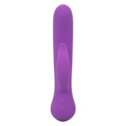 CALEXOTICS – FIRST TIME VIBRADOR COMPLACIENTE RECARGABLE MORADO - intimamenities.com