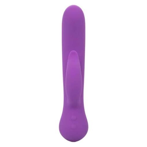 CALEXOTICS – FIRST TIME VIBRADOR COMPLACIENTE RECARGABLE MORADO - intimamenities.com