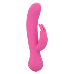 CALEXOTICS – FIRST TIME VIBRADOR RABBIT RECARGABLE ROSA - intimamenities.com