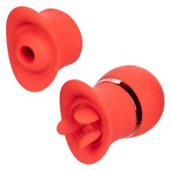 CALEXOTICS – FRENCH KISS SUCK & PLAY SET - intimamenities.com