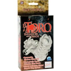 CALEXOTICS – FUNDA PENE CON VIBRADOR PARA CLITORIS - intimamenities.com