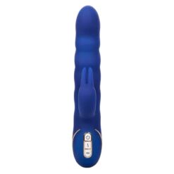 CALEXOTICS – JACK VIBRADOR RABBIT MOVIMIENTO DE ONDAS AZUL - intimamenities.com