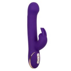 CALEXOTICS – JACK VIBRADOR RABBIT Y ESTIMULADOR 7 NIVELES DE VIBRACIÓN Y ONDAS ESTIMULADORAS AZUL - intimamenities.com