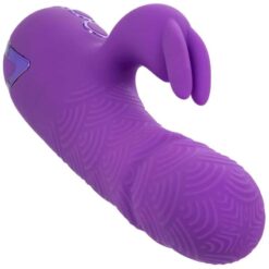 CALEXOTICS – MANHATTAN BEACH MARVEL VIBRADOR RABBIT MORADO BY CALIFORNIA DREAMING - intimamenities.com
