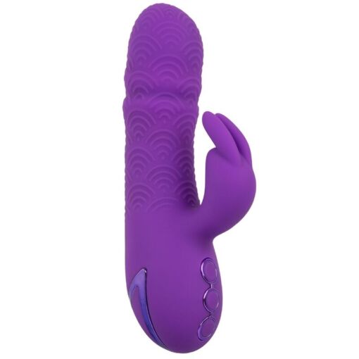 CALEXOTICS – MANHATTAN BEACH MARVEL VIBRADOR RABBIT MORADO BY CALIFORNIA DREAMING - intimamenities.com