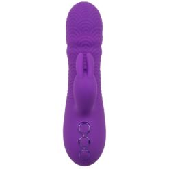 CALEXOTICS – MANHATTAN BEACH MARVEL VIBRADOR RABBIT MORADO BY CALIFORNIA DREAMING - intimamenities.com