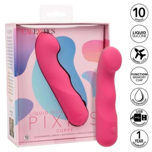 CALEXOTICS – PIXIES CURVY ROSA - intimamenities.com