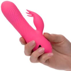 CALEXOTICS – SACRAMENTO SWEETIE VIBRADOR RABBIT ROSA BY CALIFORNIA DREAMING - intimamenities.com
