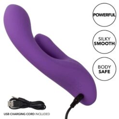 CALEXOTICS – STELLA DUAL PLEASER VIOLETA - intimamenities.com