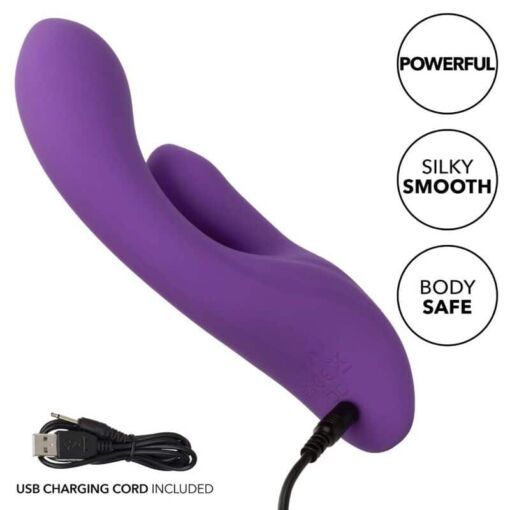 CALEXOTICS – STELLA DUAL PLEASER VIOLETA - intimamenities.com