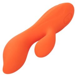 CALEXOTICS – STELLA DUAL TEASER NARANJA - intimamenities.com