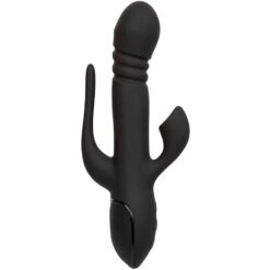 CALEXOTICS – VIBRADOR TRIPLE EUPHORIA NEGRO - intimamenities.com