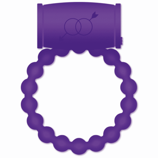 CASUAL LOVE – 25 ANILLO VIBRADOR PAREJAS VIOLETA - intimamenities.com