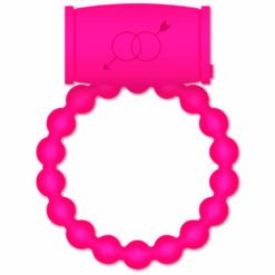 CASUAL LOVE – 25 ANILLO VIBRADOR ROSA - intimamenities.com